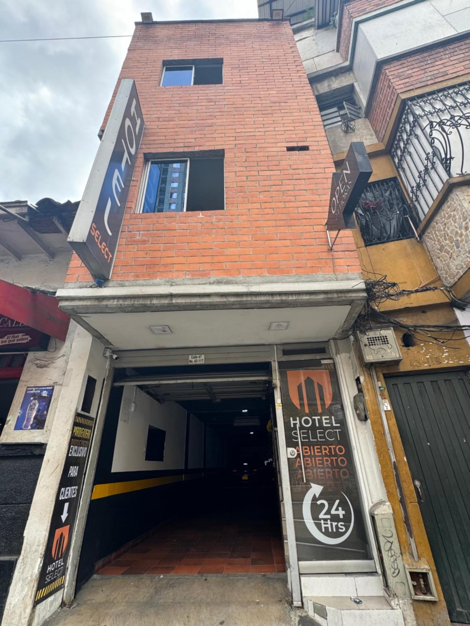 Hotel Select Medellin Exterior photo